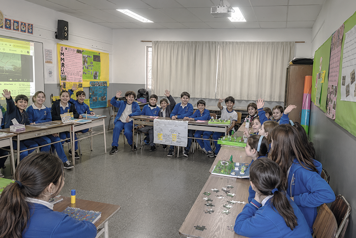 Clase de primaria